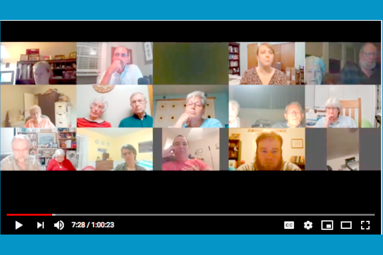 Staying Informed Zoom meeting